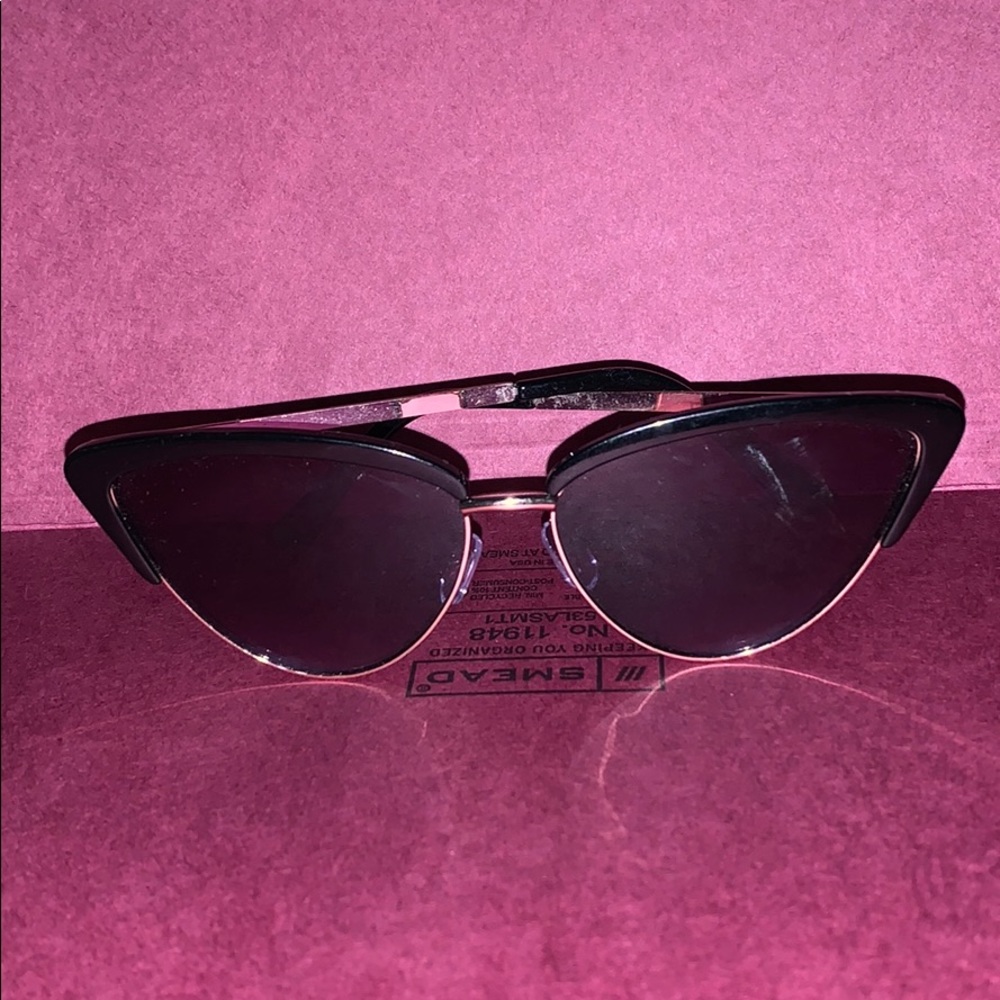 Black Aldo Sunglasses